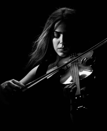 book violinist